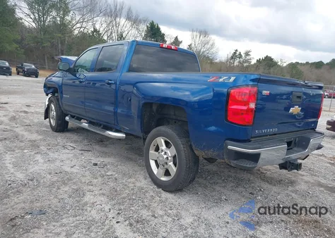 2018 Chevrolet Silverado 2500Hd Lt z USA, uszkodzony, nr VIN 1GC1KVEG3JF114283